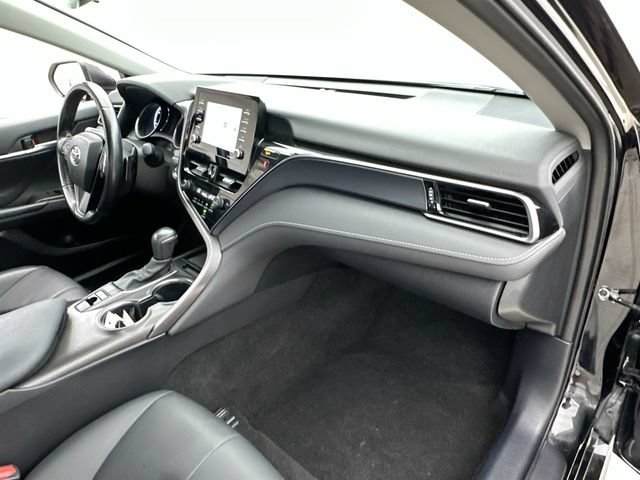 Certified Used 2024 Black Toyota SE image 13