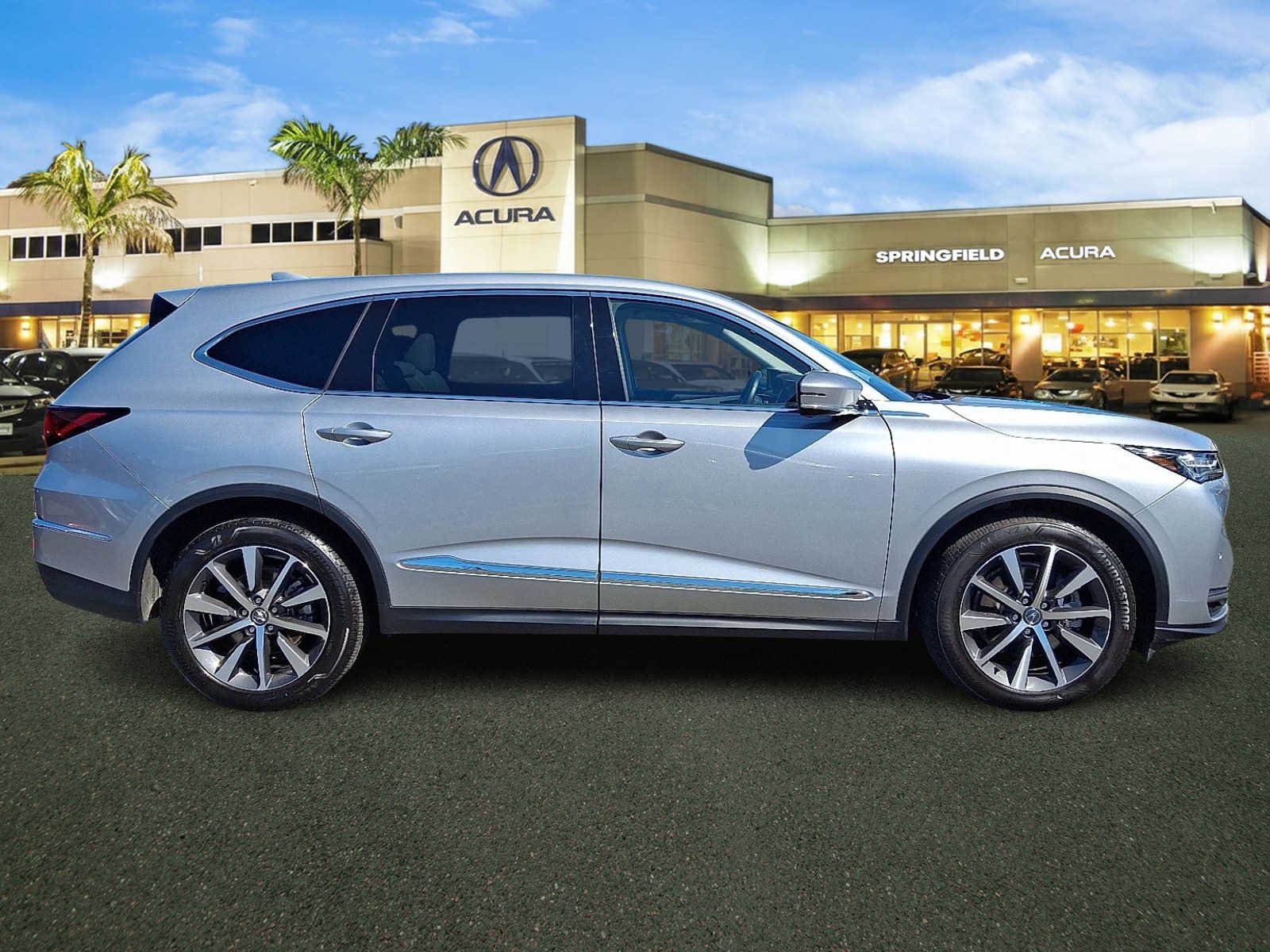 Certified Used 2026 Solar Silver Metallic Acura SH-AWD with Technology Package image 7