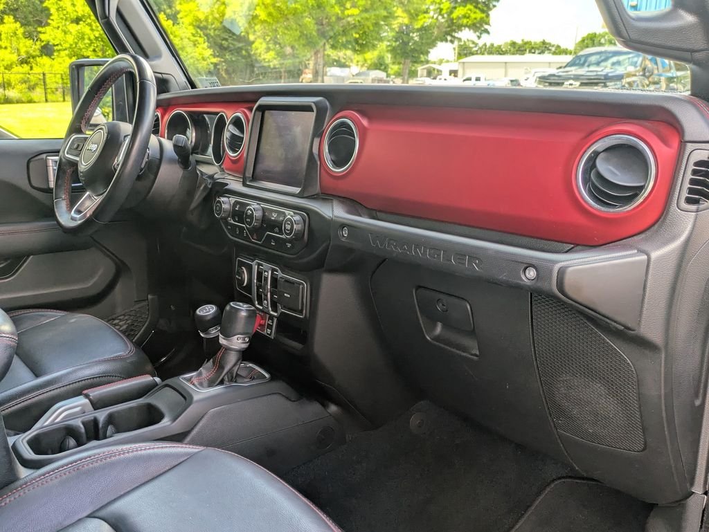 Used 2022 Black Jeep Unlimited Rubicon image 29
