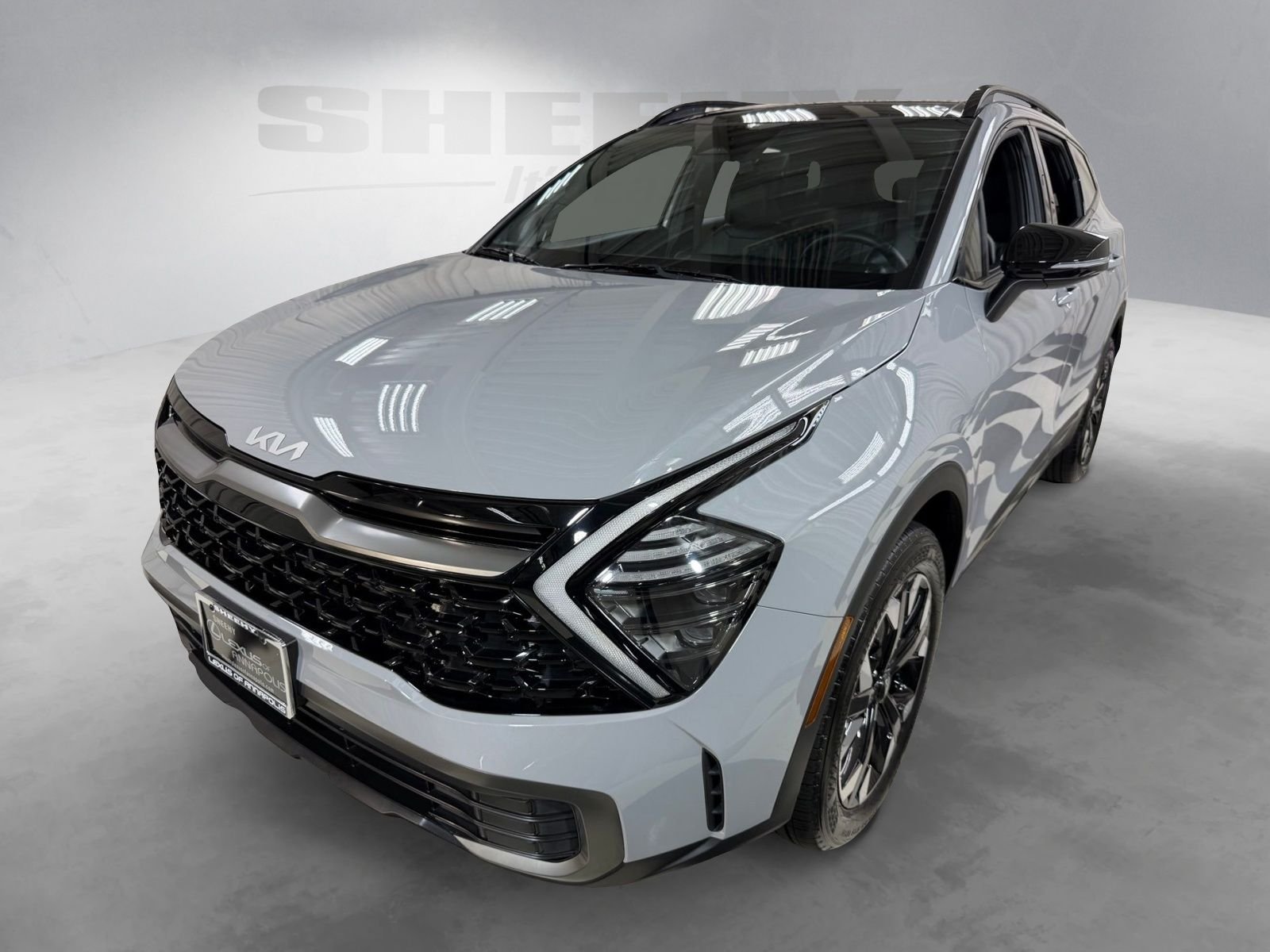Used 2024 Gray Kia X-Line image 18