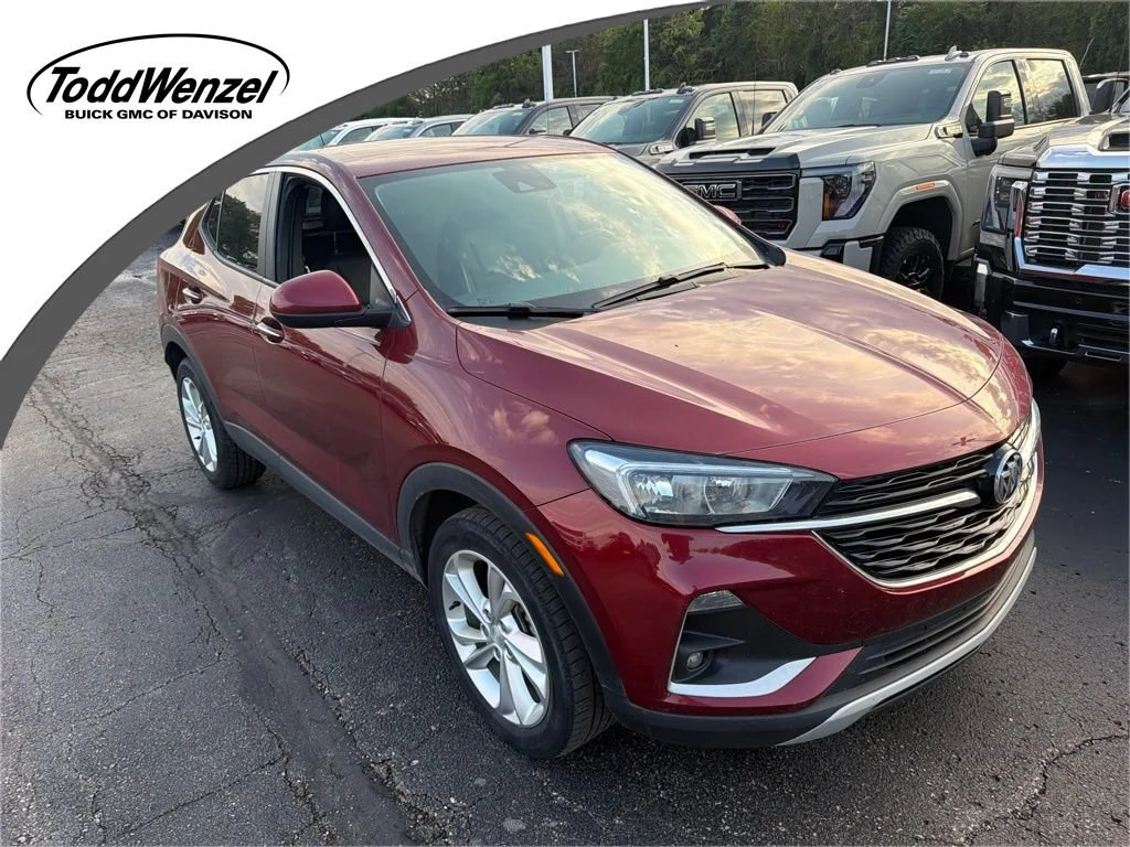 Used 2023 CINNABAR METALLIC Buick Preferred image 1