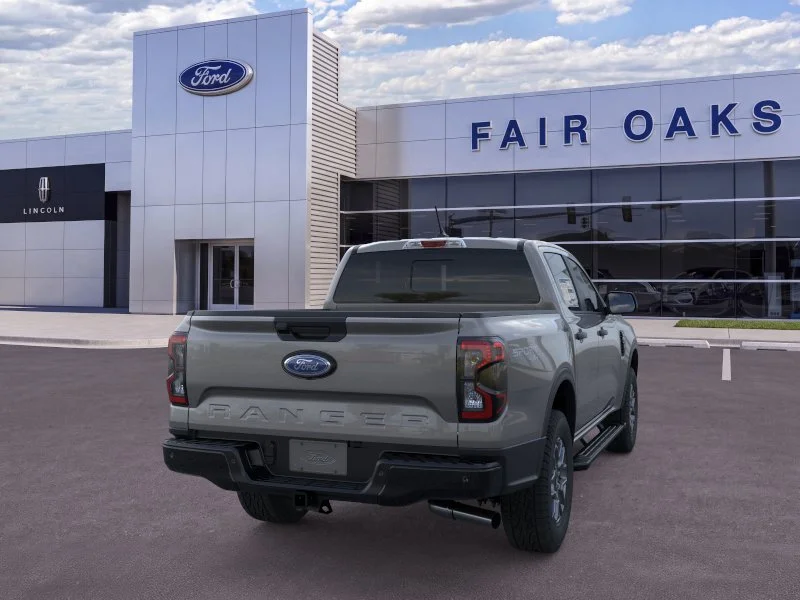 New 2026 Carbonized Gray Metallic Ford XLT image 8