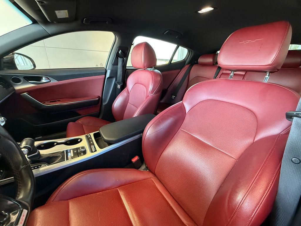 Used 2020 White Kia GT image 16