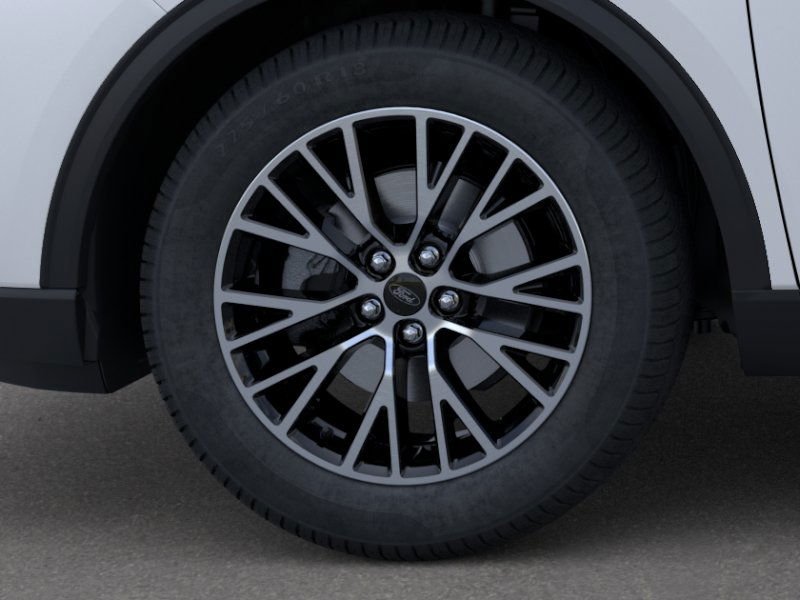 New 2025 Star White Metallic Tri-coat Ford Plug-in Hybrid image 19