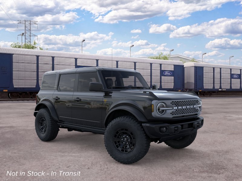 New 2026 Shadow Black Ford Badlands® image 7