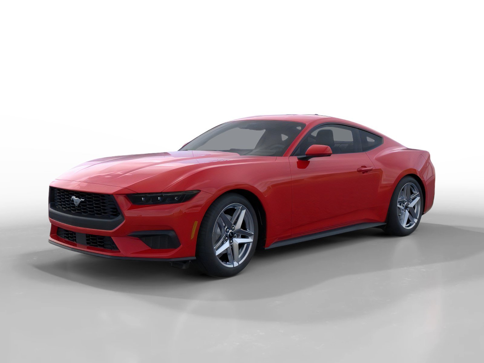 New 2026 Race Red Ford EcoBoost® Fastback image 1