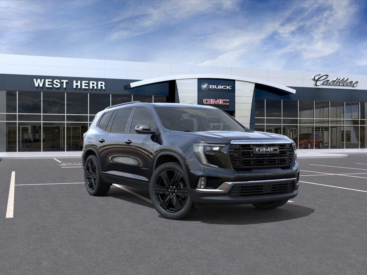 Used 2026 Ebony Twilight Metallic GMC Elevation image 1