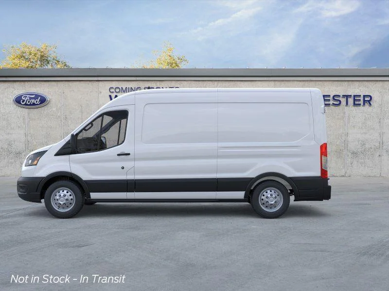 New 2026 Oxford White Ford Cargo Van image 3