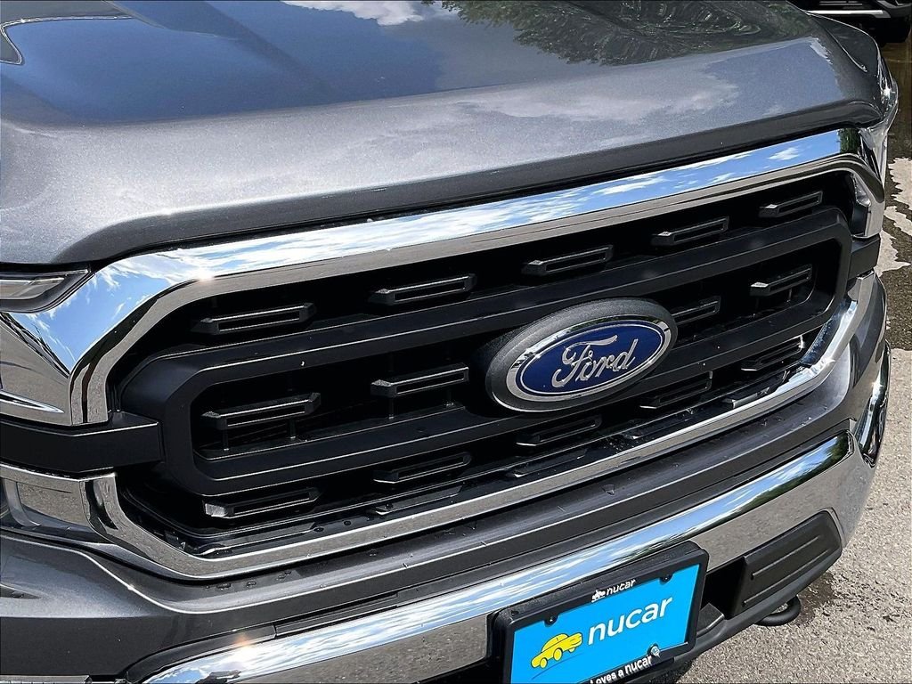 Used 2022 Gray Ford XLT image 29