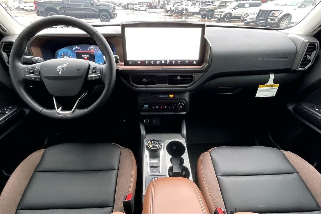 New 2025 Ford Bronco Sport Outer Banks 4D Sport Utility