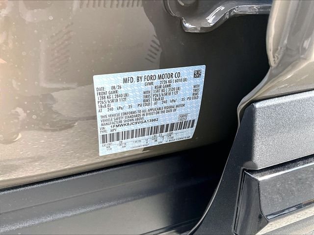 New 2027 Marsh Gray Ford Tremor image 14
