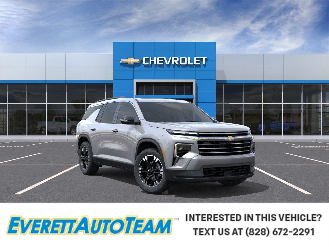 New 2027 Sterling Gray Metallic Chevrolet LT image 1