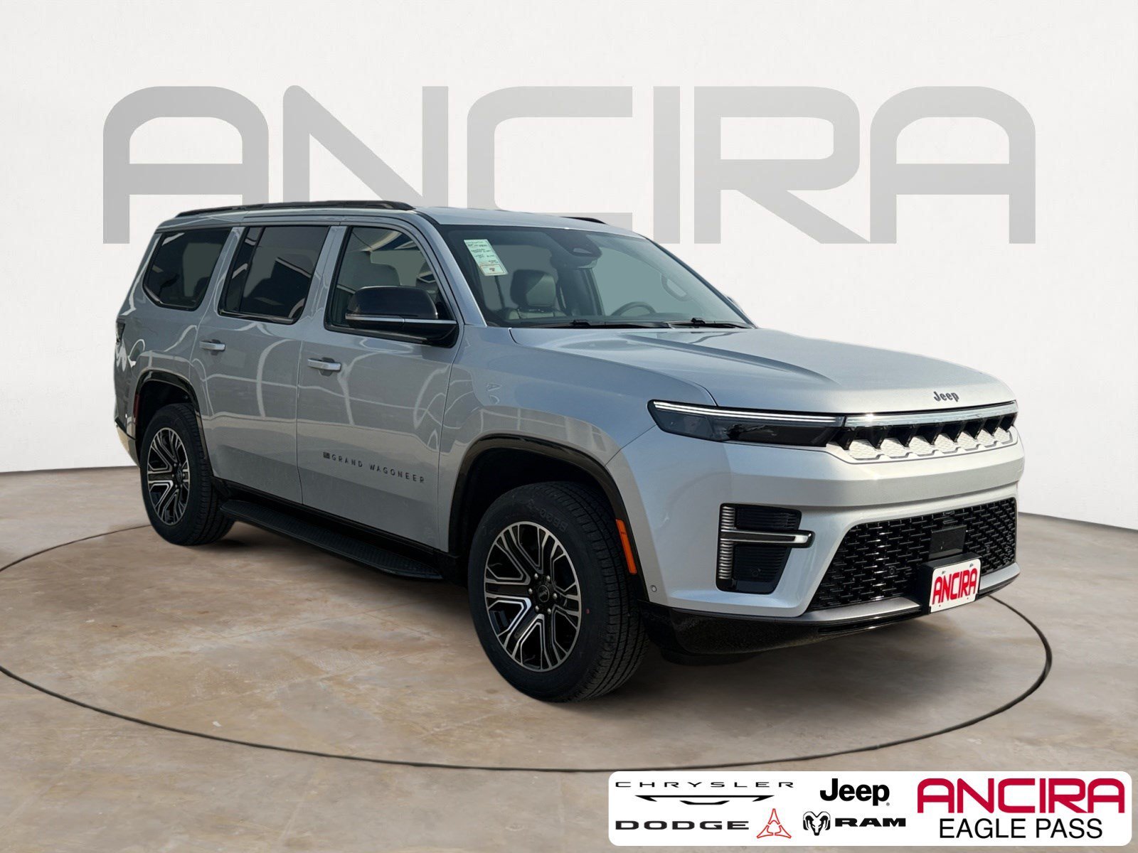 2026 Jeep Grand Wagoneer Base