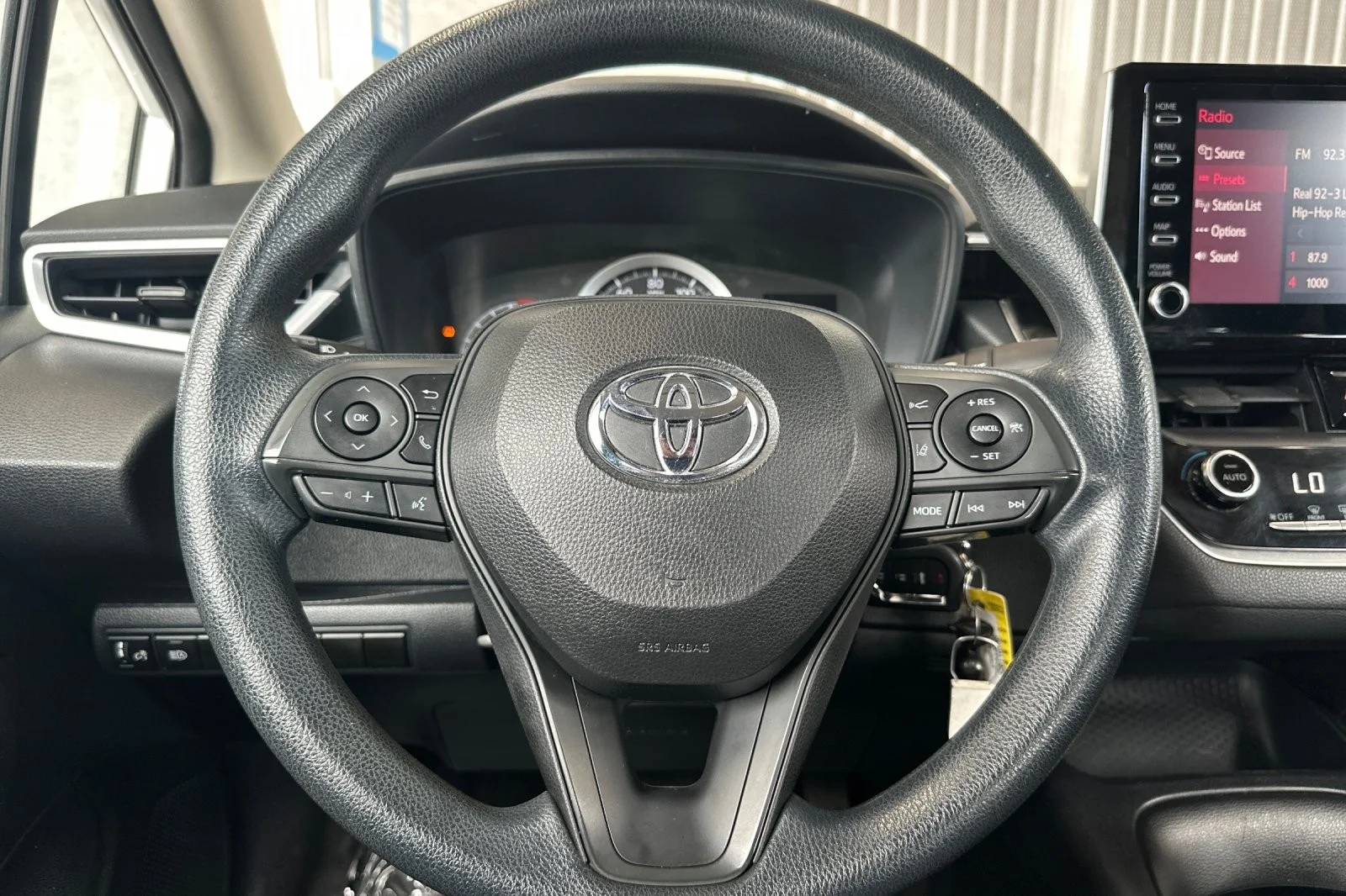 Certified Used 2020 Super White Toyota LE image 20