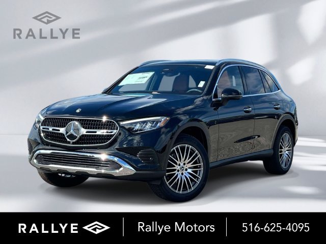New 2027 Black Mercedes-Benz GLC 300 image 1