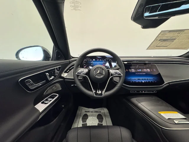 New 2027 Black Mercedes-Benz E 350 image 23
