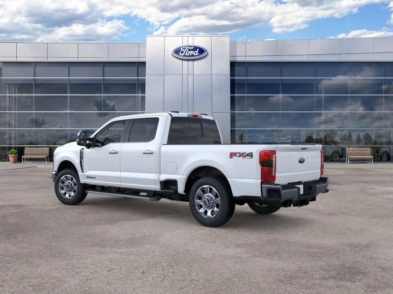 New 2026 Star White Metallic Tri-Coat Ford F-350® Lariat® image 52