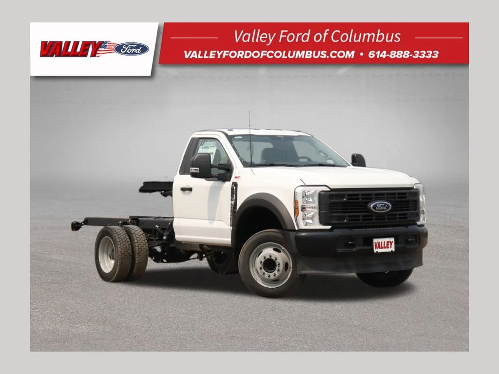 2026 Ford F-550 Super Duty Chassis Cab