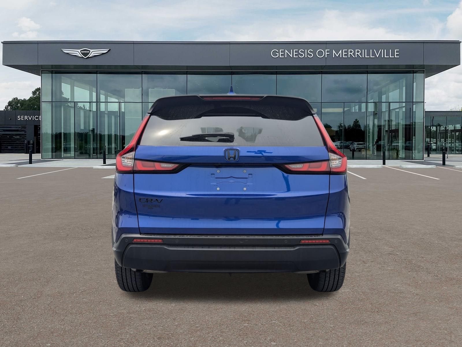 Used 2023 Blue Honda EX-L image 7