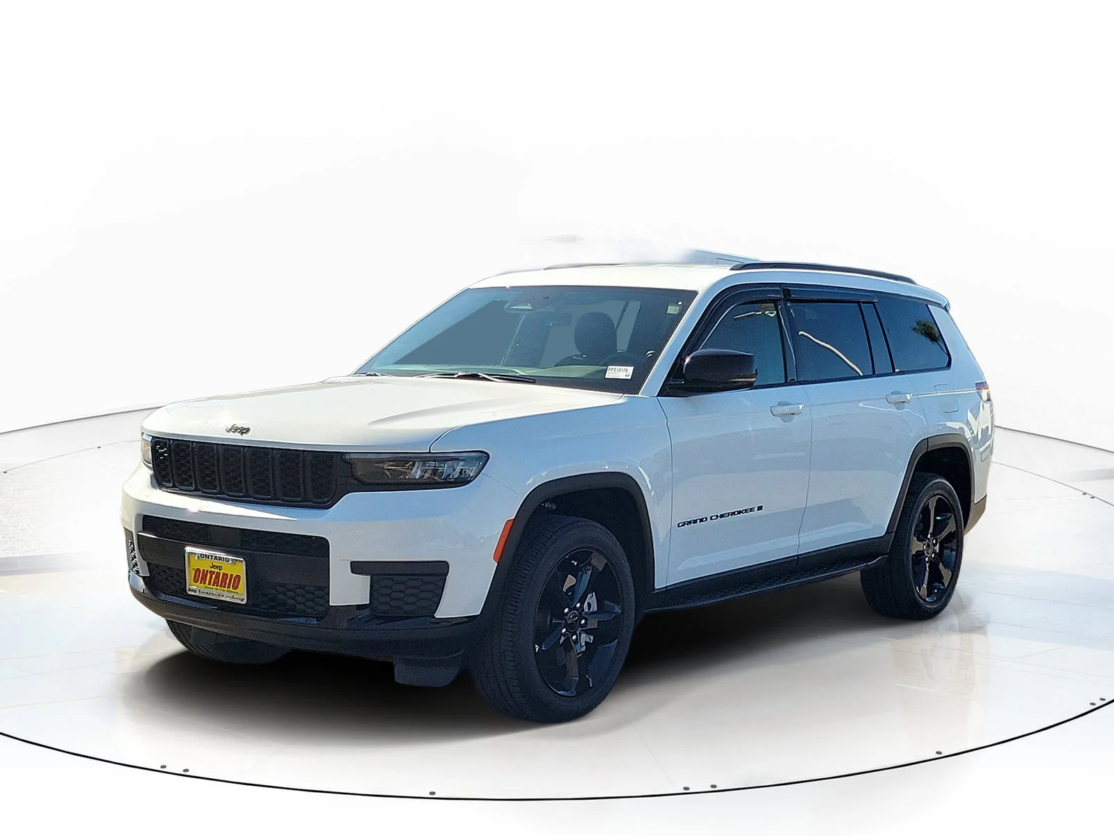 Certified Used 2025 White Jeep Altitude image 8