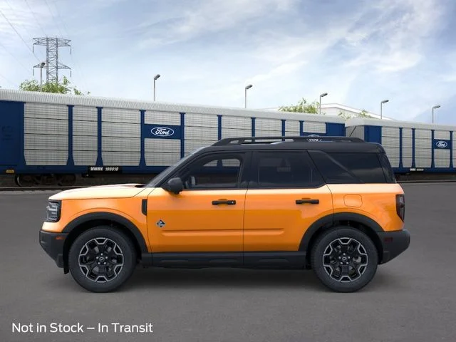 New 2026 Orange Fury Metallic Tri-Coat Ford Outer Banks image 3