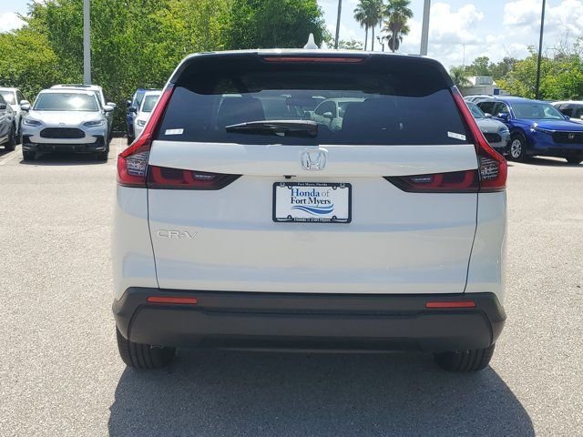 New 2026 Platinum White Pearl Honda EX image 4
