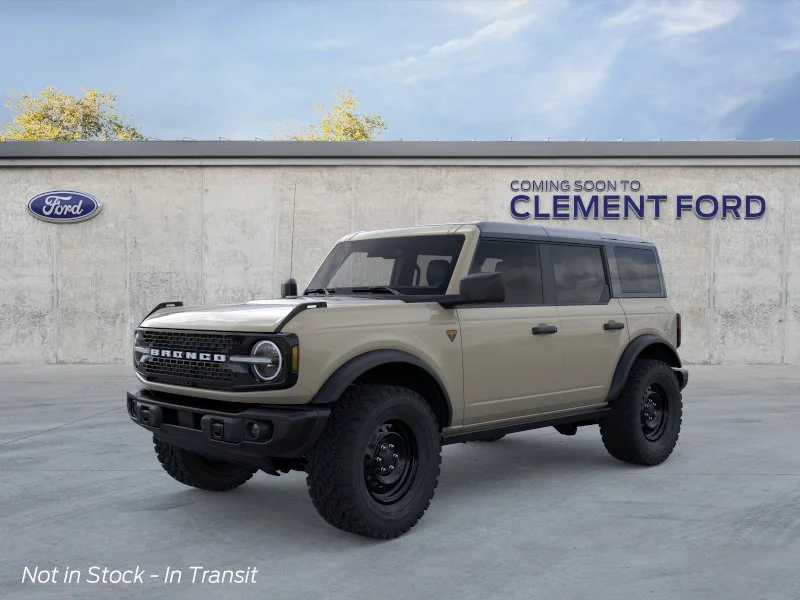 2026 Ford Bronco Badlands 4x4's photo