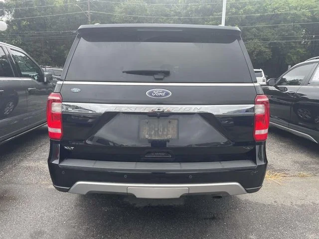 Used 2019 Black Metallic Ford XLT image 5
