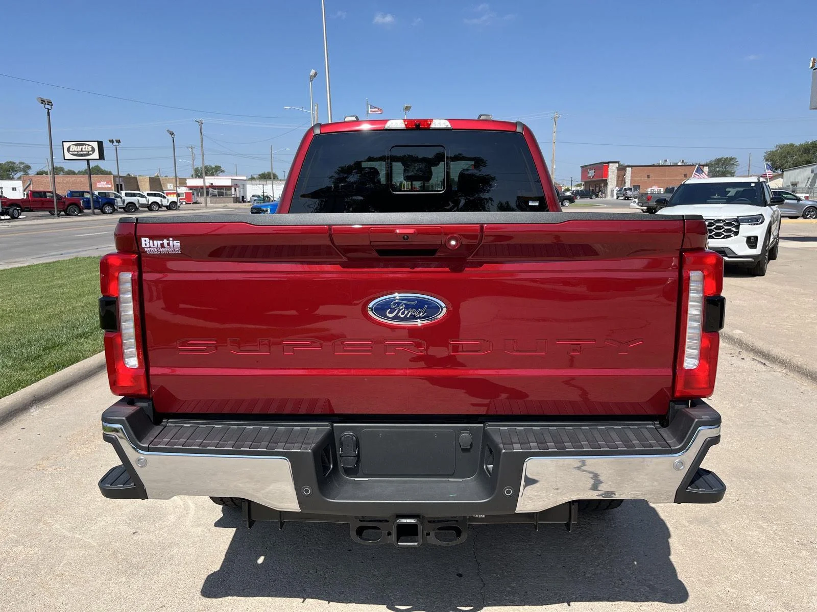 New 2026 Ruby Red Metallic Tinted Clearcoat Ford F-250® Lariat® image 9