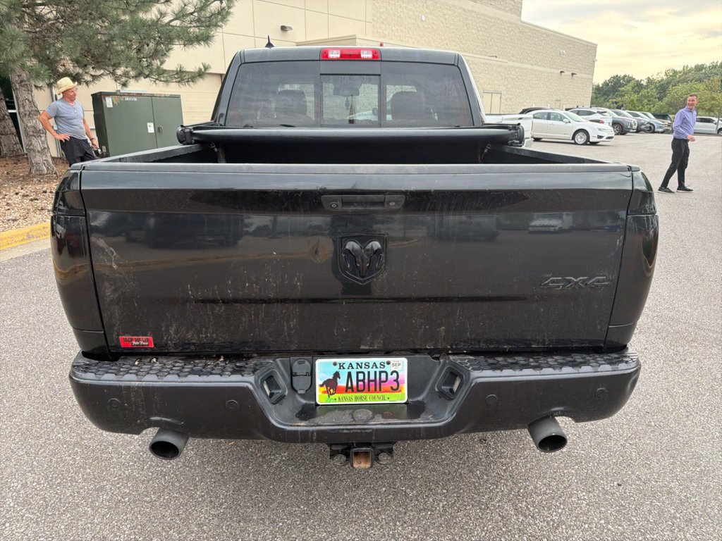 Used 2018 Black Ram BIG HORN image 8