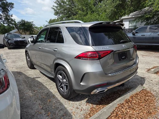 Used 2022 Silver Mercedes-Benz GLE 350 image 5