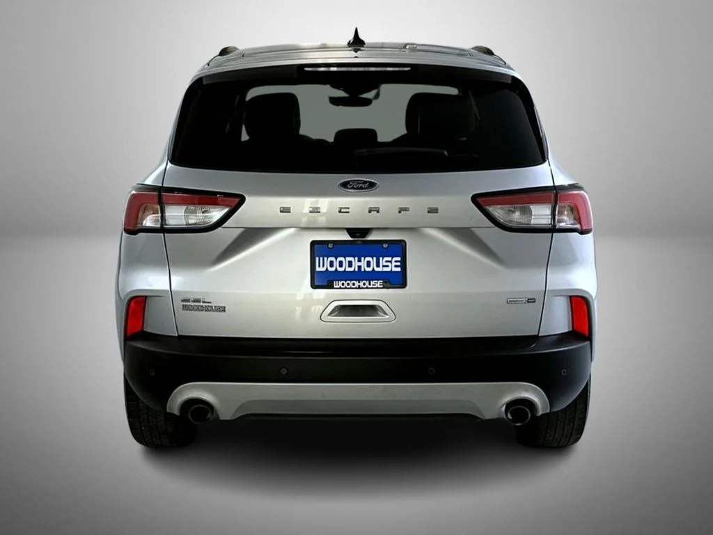 Used 2020 Silver Ford SEL image 6