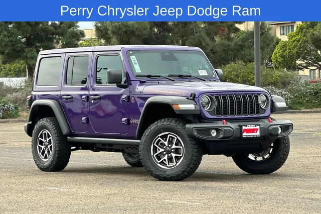 2026 Jeep Wrangler Rubicon