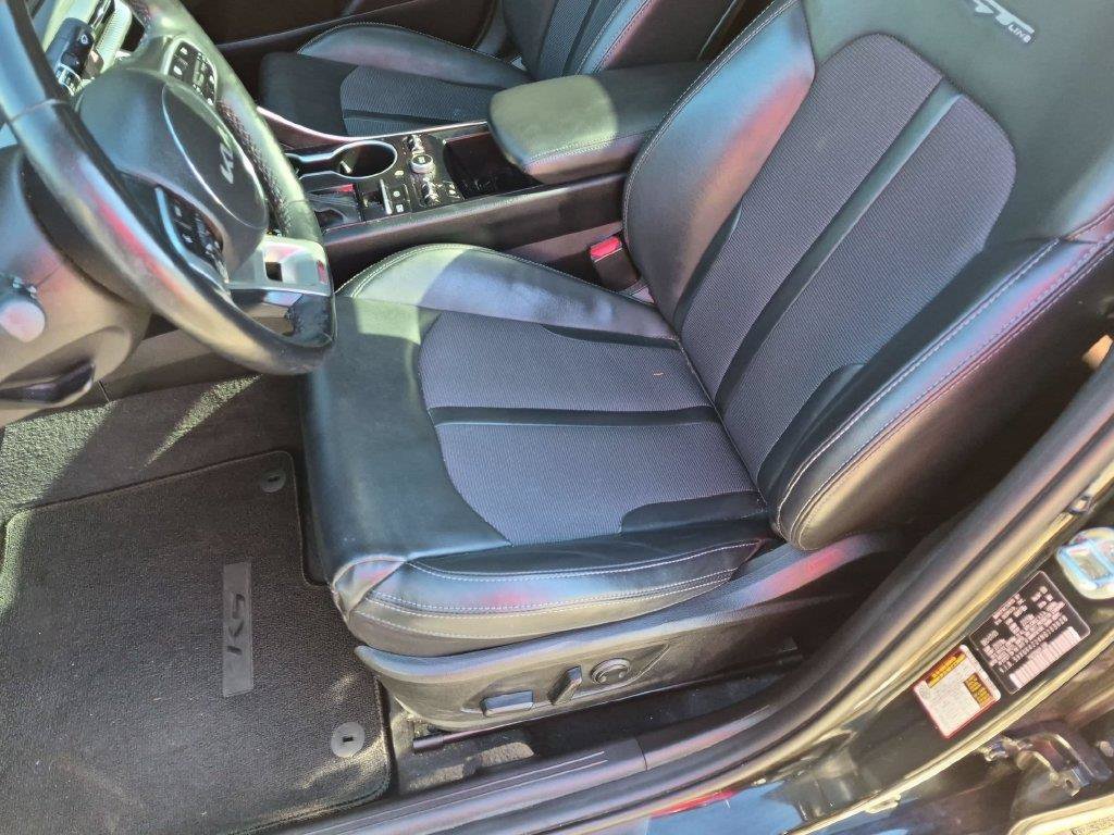 Used 2022 Black Kia GT-Line image 21