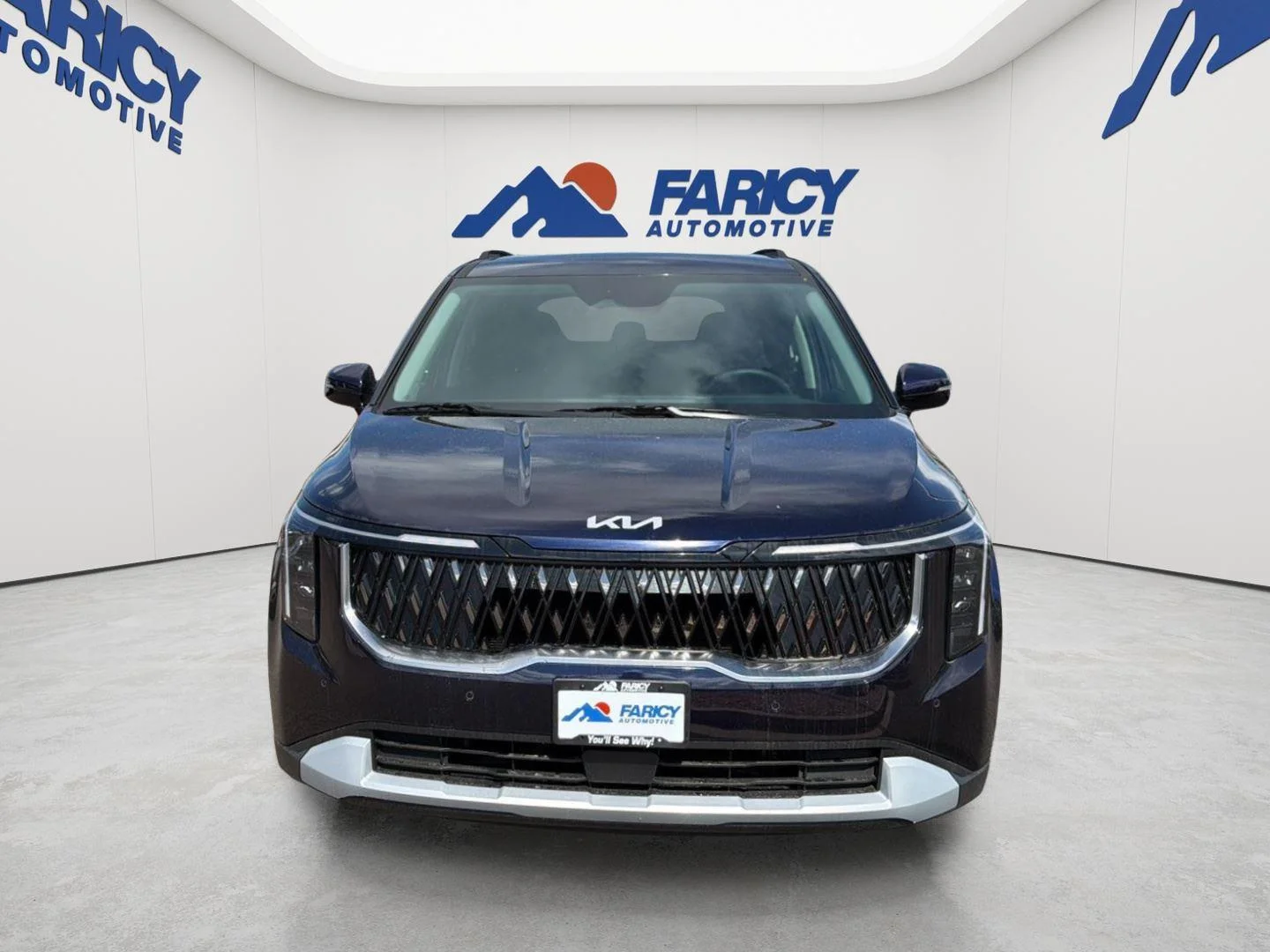 New 2026 Deep Chroma Blue Kia EX image 2