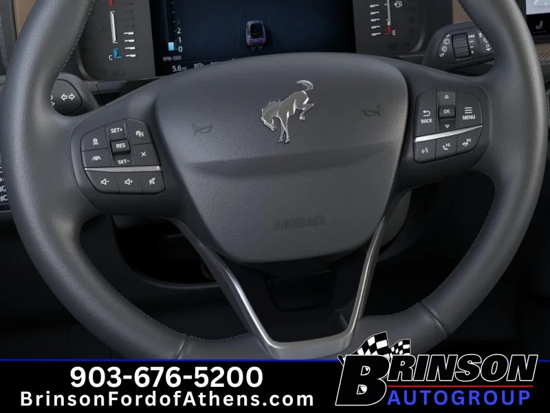 New 2026 Ruby Red Metallic Tinted Clearcoat Ford Outer Banks® image 12