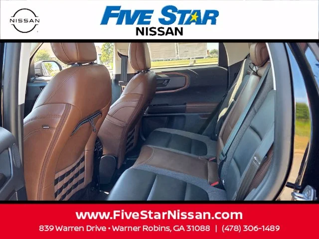 Used 2023 Black Ford Outer Banks image 6