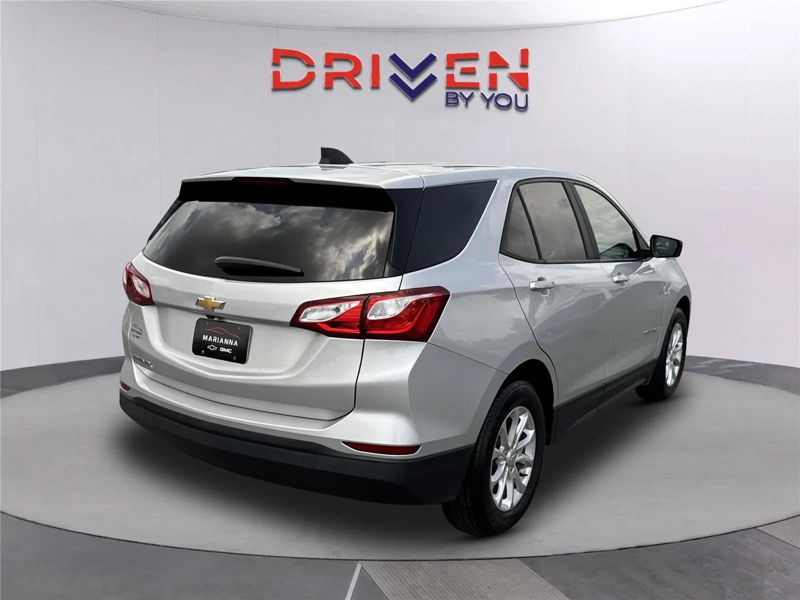 Used 2021 SILVER ICE METALLIC Chevrolet LS image 4