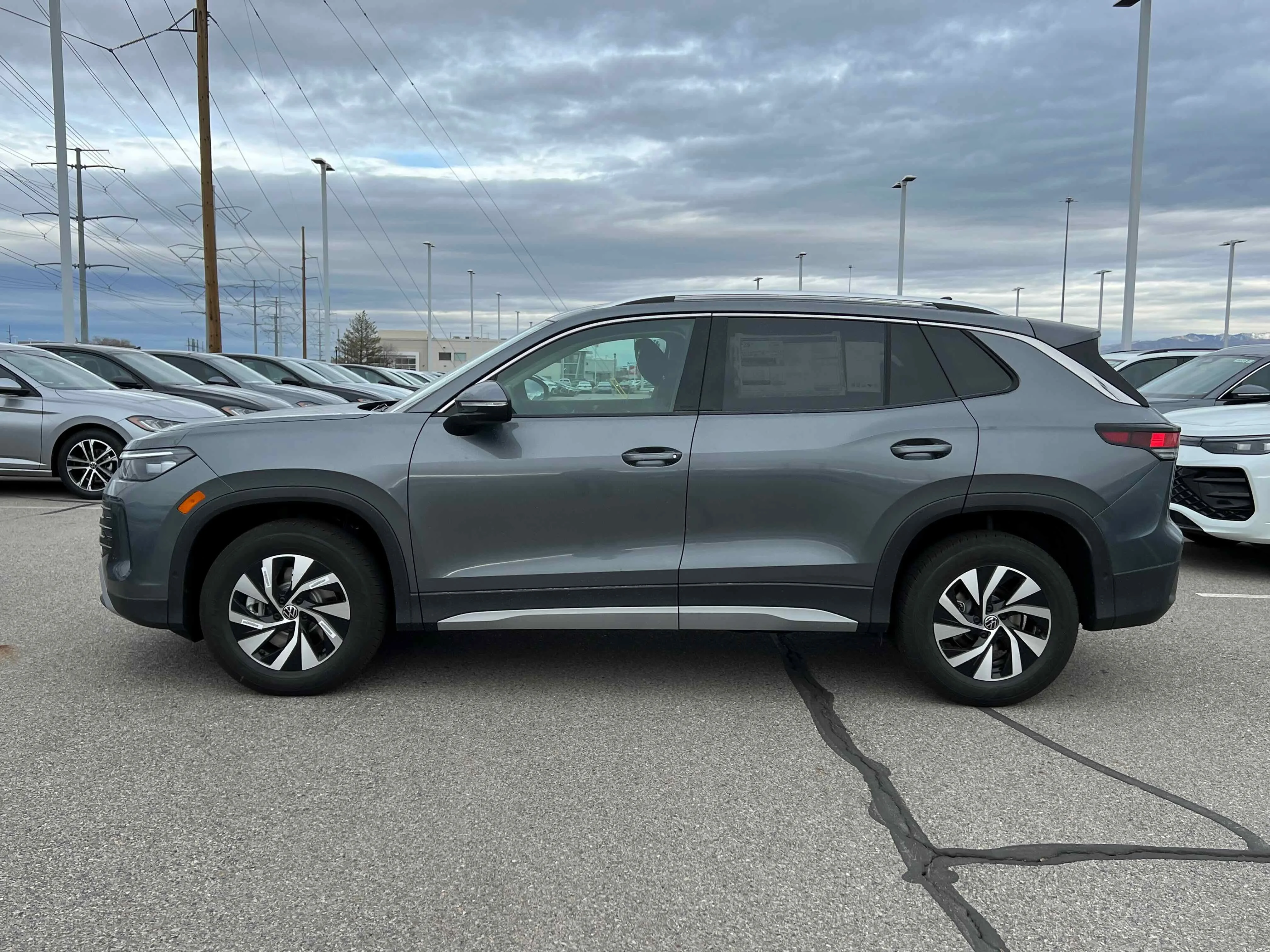 New 2026 Platinum Gray Volkswagen S image 2