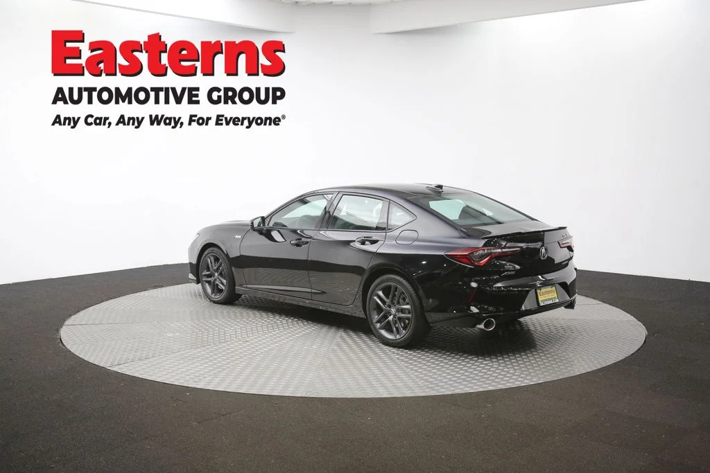 Used 2024 Black Acura A-Spec Package image 64