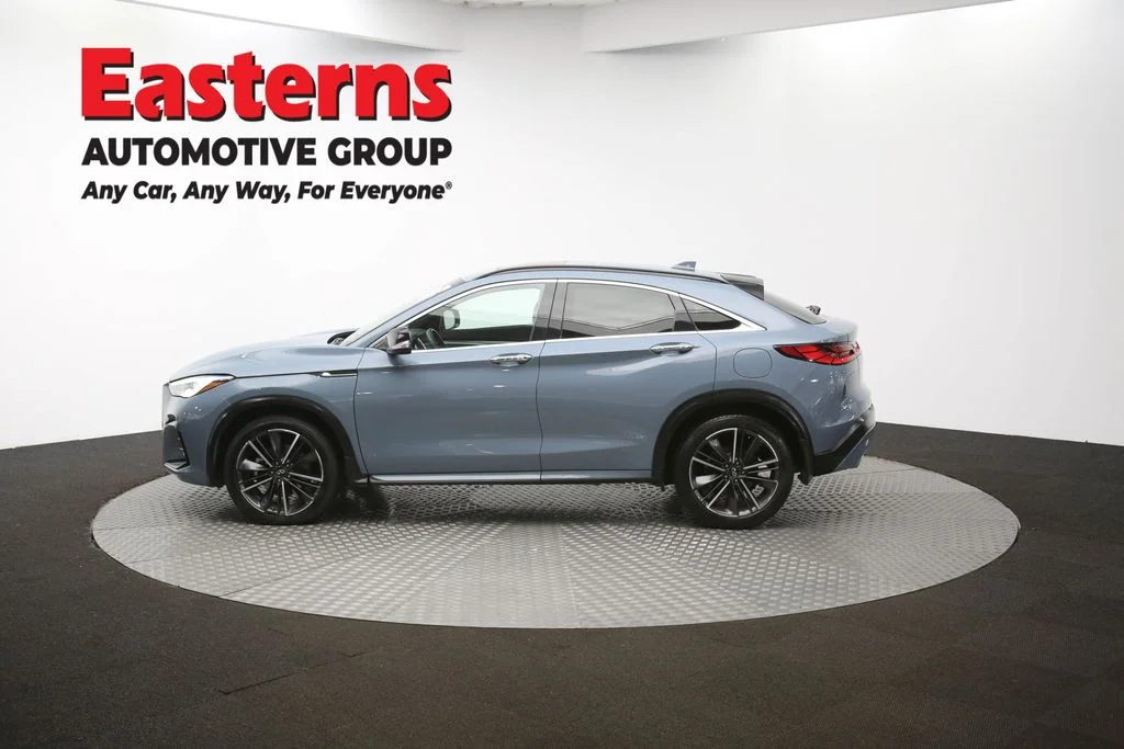 Used 2022 Gray INFINITI LUXE image 59
