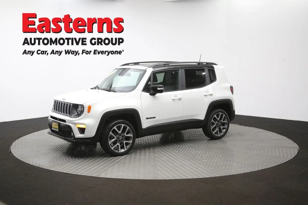 Used 2022 White Jeep Limited image 58