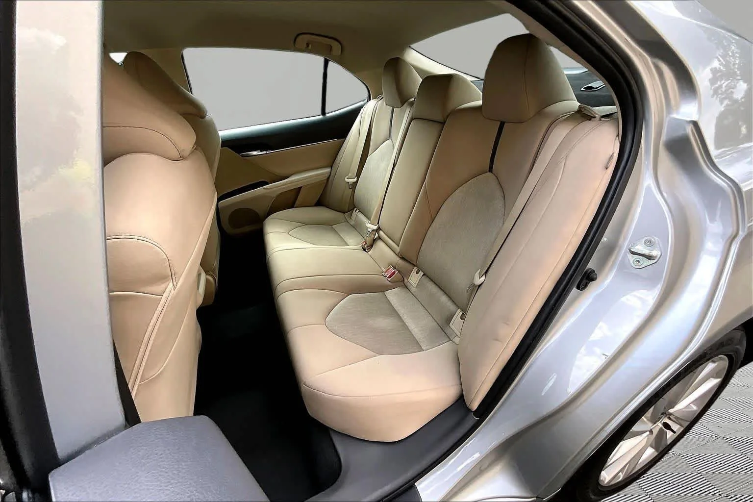 Certified Used 2024 Celestial Silver Metallic Toyota LE image 21