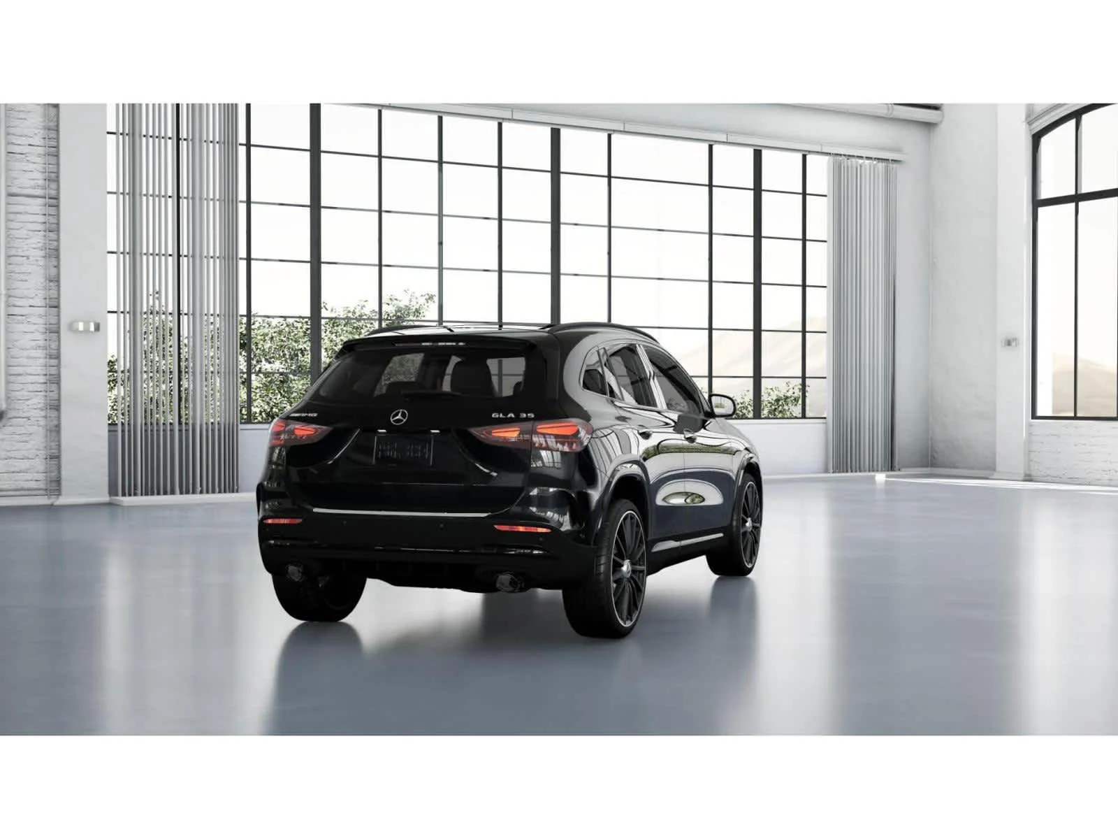 Used 2026 Cosmos Black Metallic Mercedes-Benz AMG® GLA 35 image 22