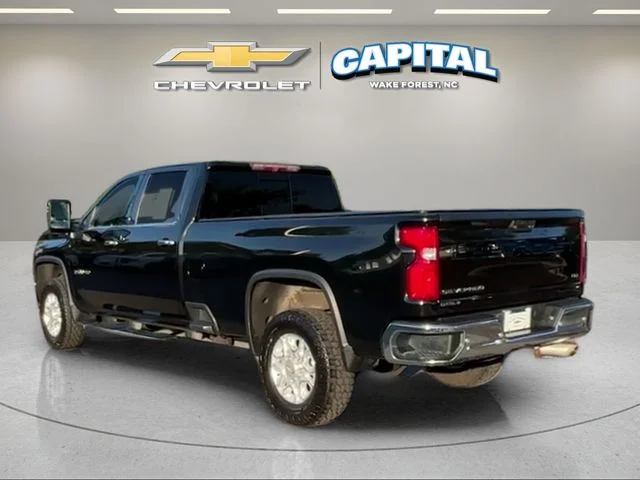 Used 2022 Black Chevrolet LTZ image 4