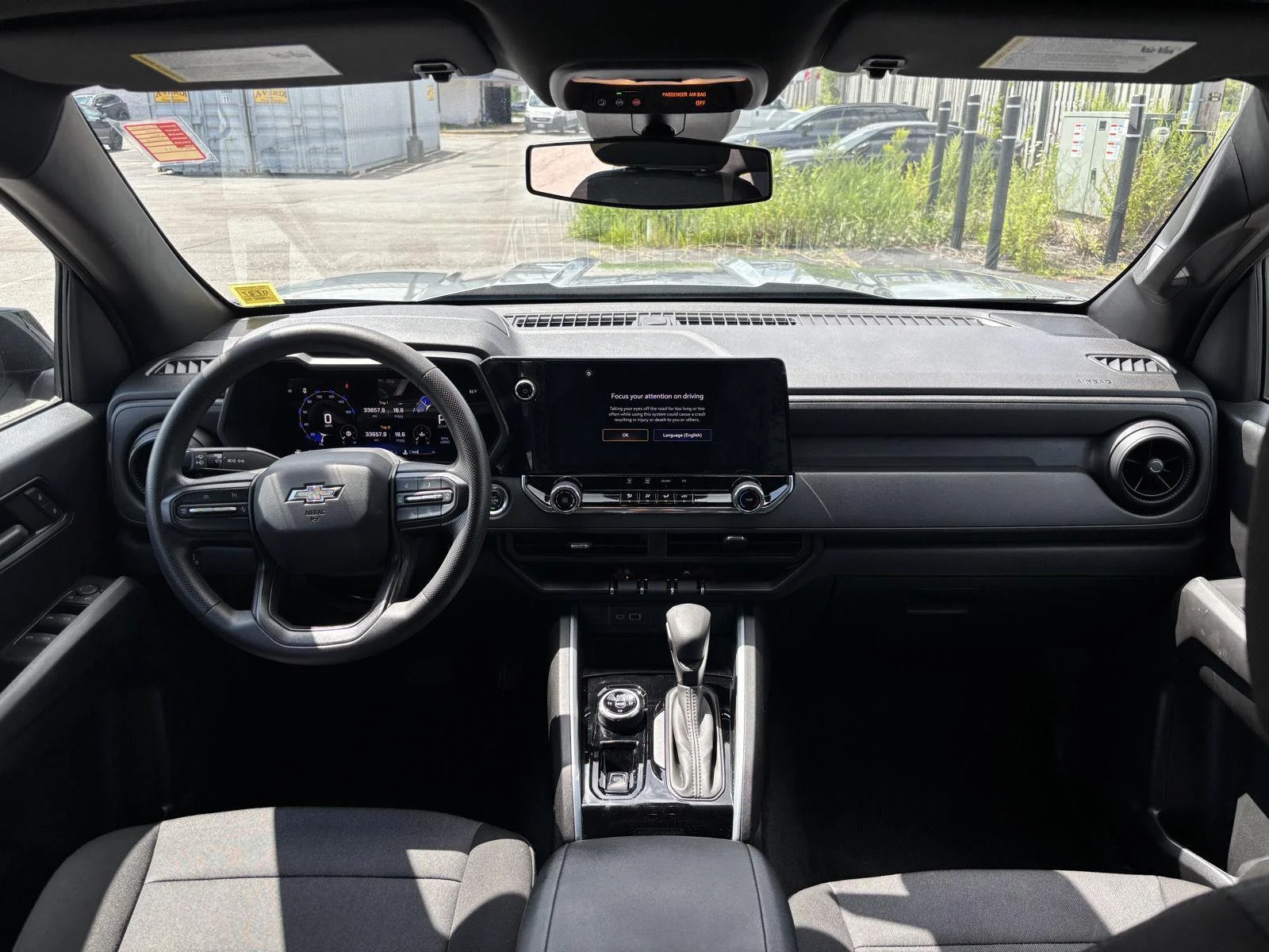 Used 2024 Sterling Gray Metallic Chevrolet Trail Boss image 11