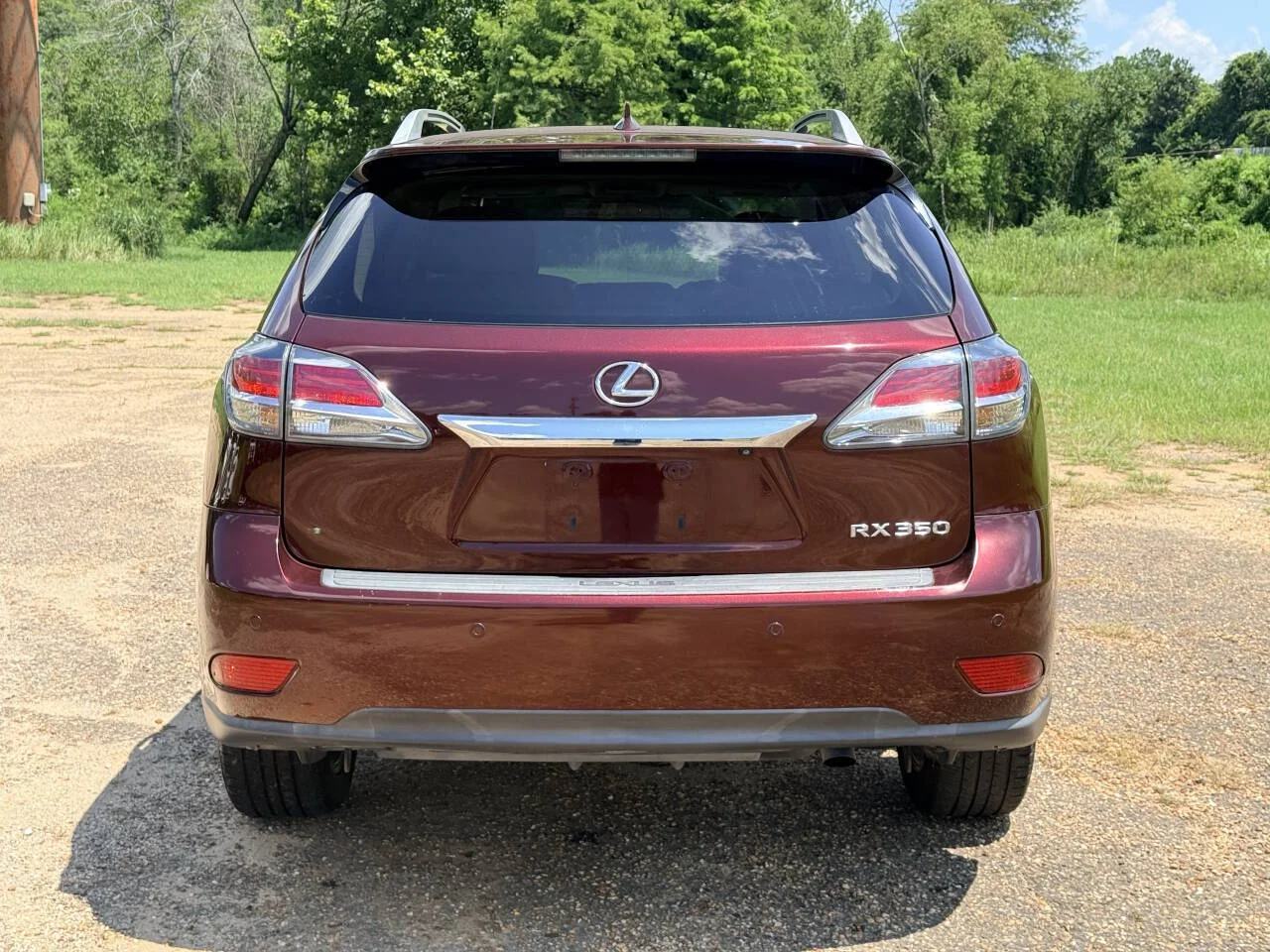 Used 2015 Maroon Lexus Base 4dr SUV image 4