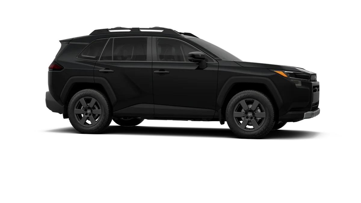 New 2026 Midnight Black Metallic Toyota Woodland image 13
