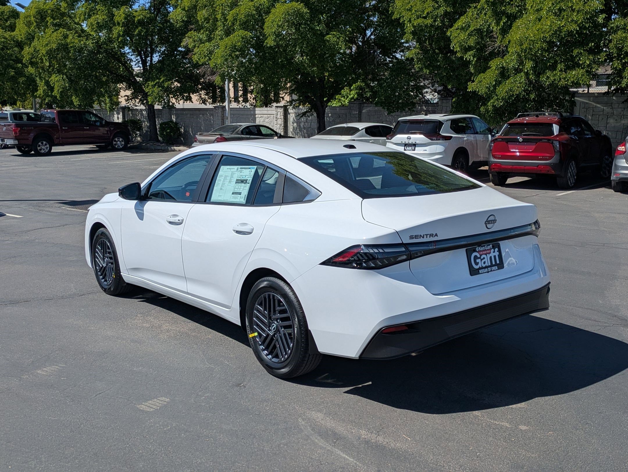 New 2026 Fresh Powder Nissan SV image 5