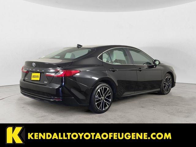 Used 2025 Black Toyota XLE image 5